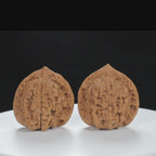 "Large Mandarin Hat" Curated entry level Wenwan Walnuts Pair | Size:44L*40W*45H | UPI:UR-00083