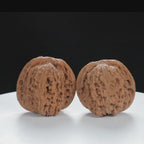 "Nanjiang Stone" Curated entry level Wenwan Walnuts Pair | Size:41L*43W*36H | UPI:UR-00062