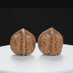 “Three-Ridged” Highly Matched 3-Sided Triple-Ridge Wenwan Walnuts Pair | Size:36L*38W*38H | UPI:UR-00088