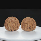 "Si Zuo Lou" Distinctive entry level Wenwan Walnuts Pair | Size:45L*41W*39H | UPI:UR-00077
