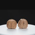 ”Toad Head” Golden Toad Hamato Wenwan Walnuts Pair | Size:36L*40W*33H | UPI:UR-00008