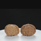 "Palace Lantern" Artisan entry level Wenwan Walnuts Pair | Size:41*40*30 mm (LxWxH)| UPI:UR-00136