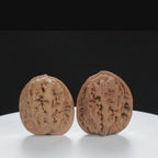 "Nanjiang Stone" Collector's entry level Wenwan Walnuts Pair | Size:39L*39W*43H | UPI:UR-00087