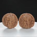 "Si Zuo Lou" Heritage entry level Wenwan Walnuts Pair | Size:39L*38W*37H | UPI:UR-00009