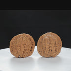 "Nanjiang Stone" Classic entry level Wenwan Walnuts Pair | Size:37L*35W*36H | UPI:UR-00120