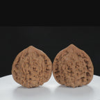 "Large Mandarin Hat" Elegant entry level Wenwan Walnuts Pair | Size:50L*46W*50H | UPI:UR-00058