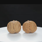 "Toad Head" Time-honored entry level Wenwan Walnuts Pair | Size:35L*36W*31H | UPI:UR-00119