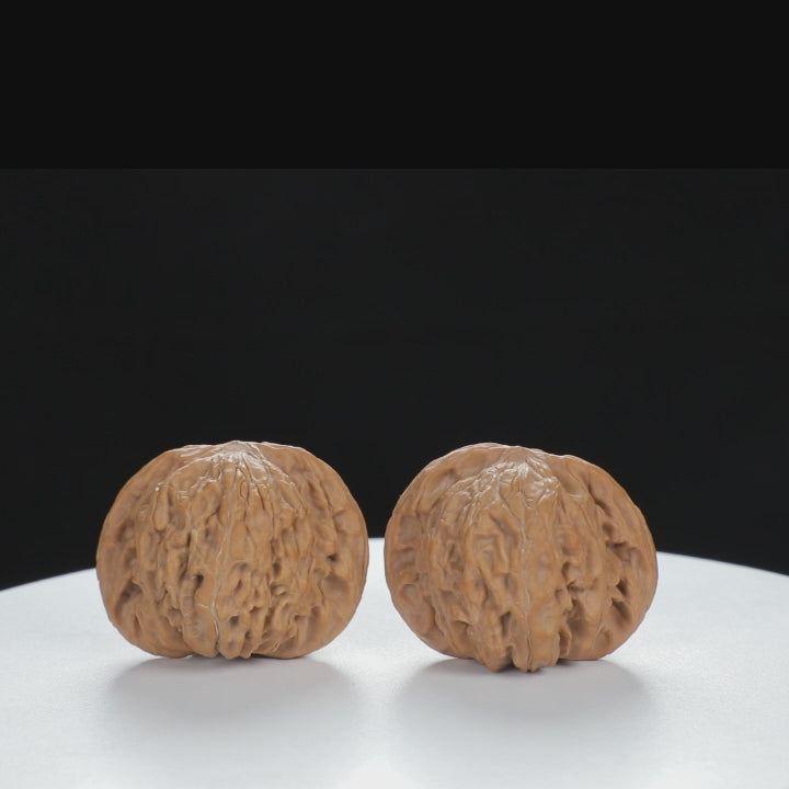 "Millstone" Distinctive entry level Wenwan Walnuts Pair | Size:40L*36W*30H | UPI:UR-00050