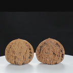 "Si Zuo Lou" Refined entry level Wenwan Walnuts Pair | Size:43L*38W*39H | UPI:UR-00128