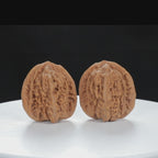 "Si Zuo Lou" Elegant entry level Wenwan Walnuts Pair | Size:37L*34W*39H | UPI:UR-00081