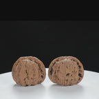 "Si Zuo Lou" Curated entry level Wenwan Walnuts Pair | Size:40L*39W*32H | UPI:UR-00135