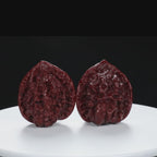 "Qilin Scale Pattern" Imperial Machine-Polished Qilin Guanmao Wenwan Walnuts Pair | Size:43L*43W*48H | UPI:UR-00001