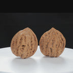 "Nanjiang Stone" Distinctive entry level Wenwan Walnuts Pair | Size:38L*37W*43H | UPI:UR-00127