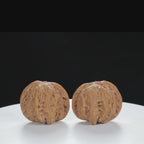 "Millstone" Time-honored entry level Wenwan Walnuts Pair | Size:40L*38W*31H | UPI:UR-00022