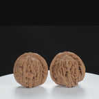 "Si Zuo Lou" Handpicked entry level Wenwan Walnuts Pair | Size:42L*40W*40H | UPI:UR-00134