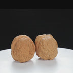 "Toad Head" Premium entry level Wenwan Walnuts Pair | Size:39L*39W*33H | UPI:UR-00064