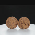 "Wheat Ear Tiger" Traditional entry level Wenwan Walnuts Pair | Size:37L*35W*37H | UPI:UR-00073