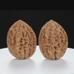 “Fortune Mouse / Bodhi Seed” Fortune Rat (Nine-Story Pagoda Origin) Tall-Stature Wenwan Walnuts Pair | Size:40L*41W*53H | UPI:UR-00043